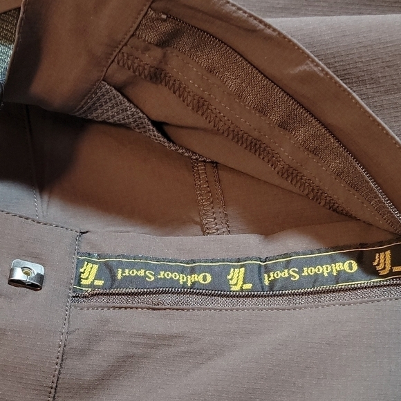 TRR Outdoor Sports Charcoal Grey Hiking Pants XXL NWOT - Picture 3 of 7